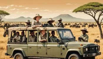 Comment organiser un safari mémorable en Tanzanie avec vos enfants ?